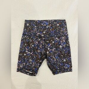 Lululemon 6” Align Floral Biker Shorts